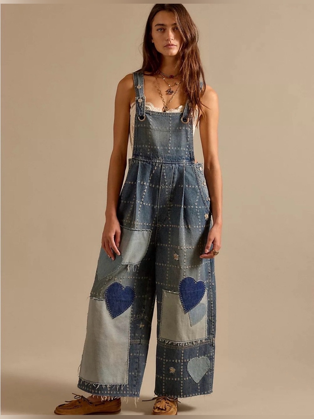 We The Free Rambler Overalls in Follow Your Heart